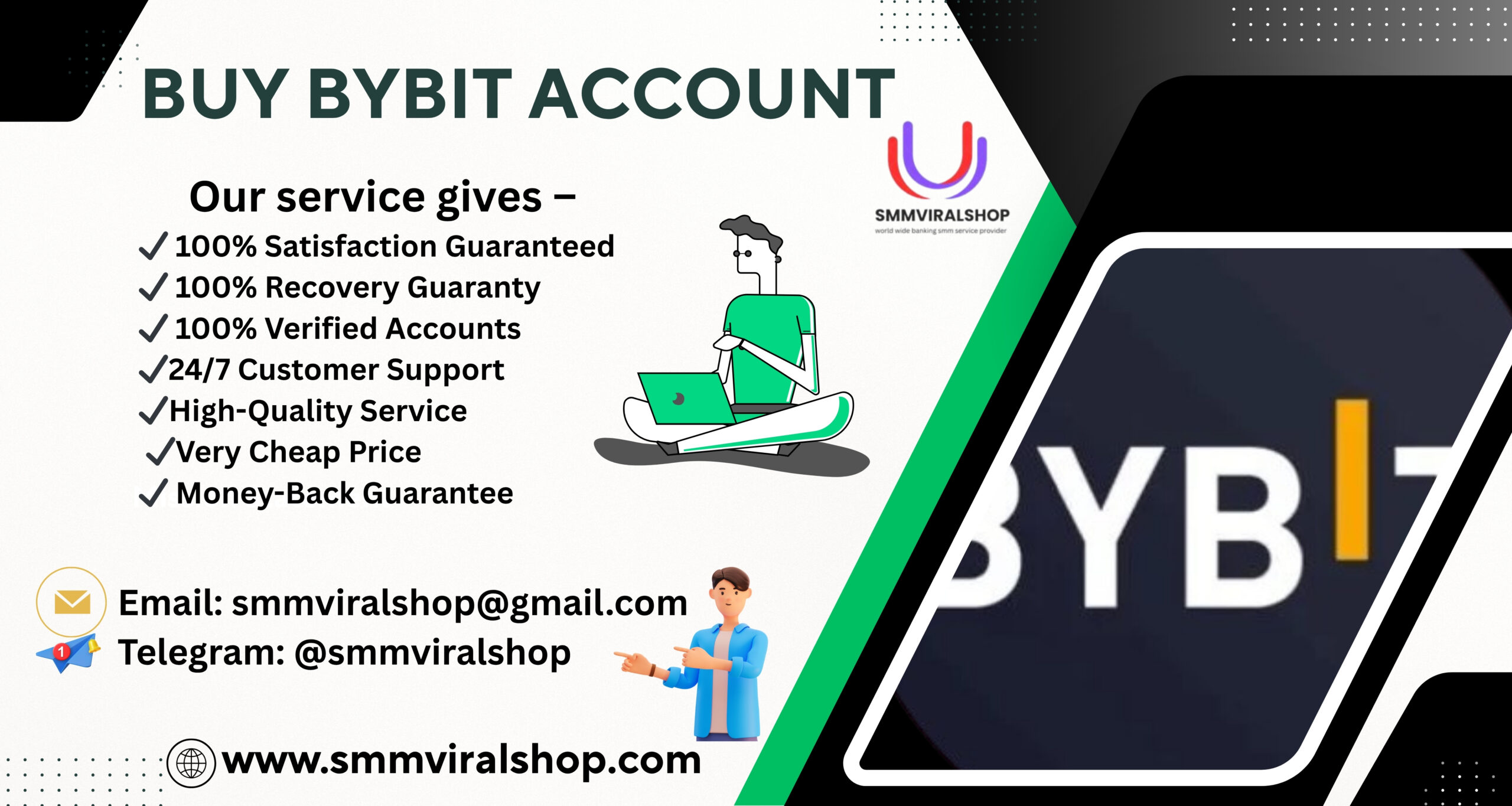Buy Bybit Account