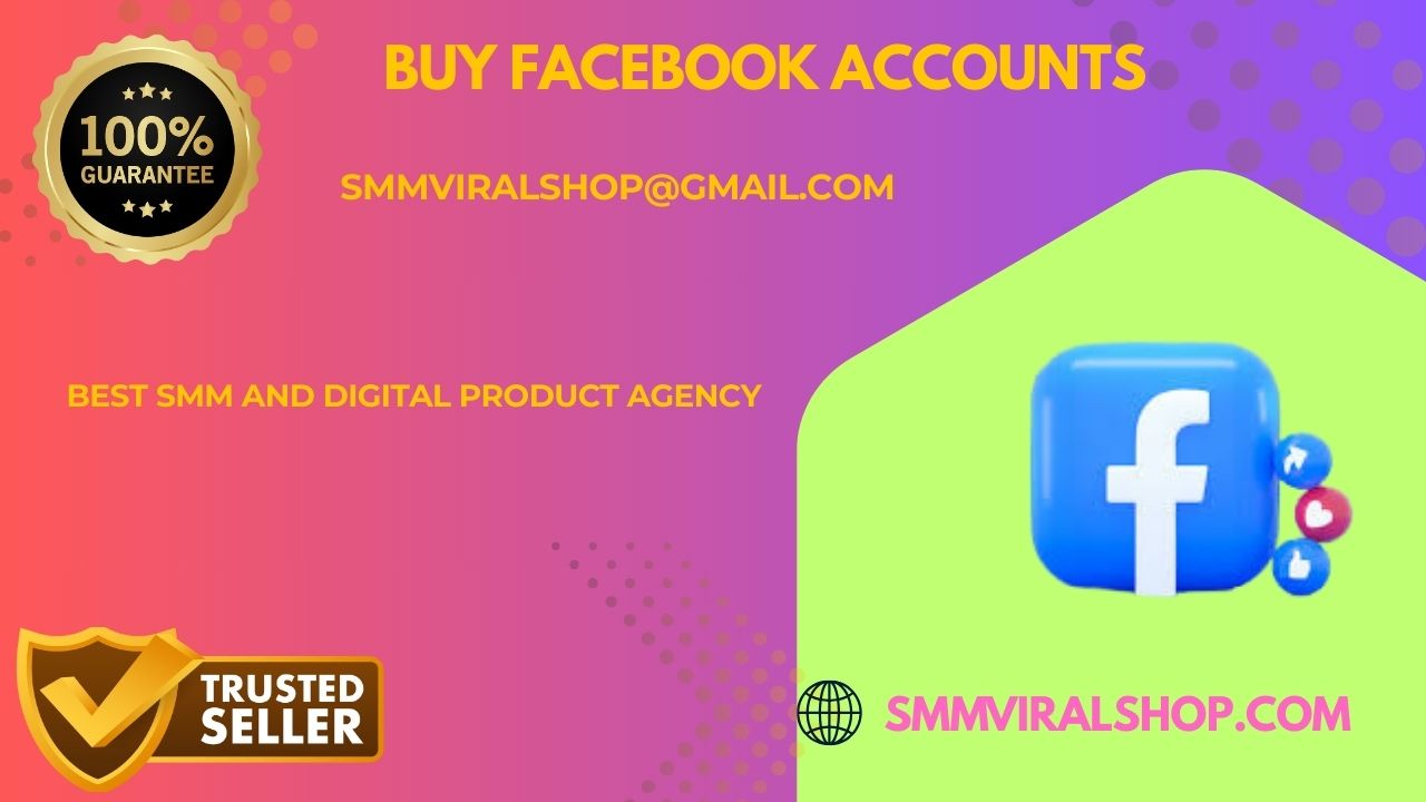Buy Facebook Accounts 