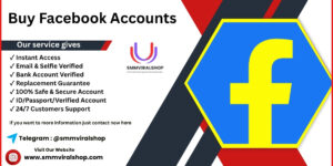 Buy Facebook Accounts