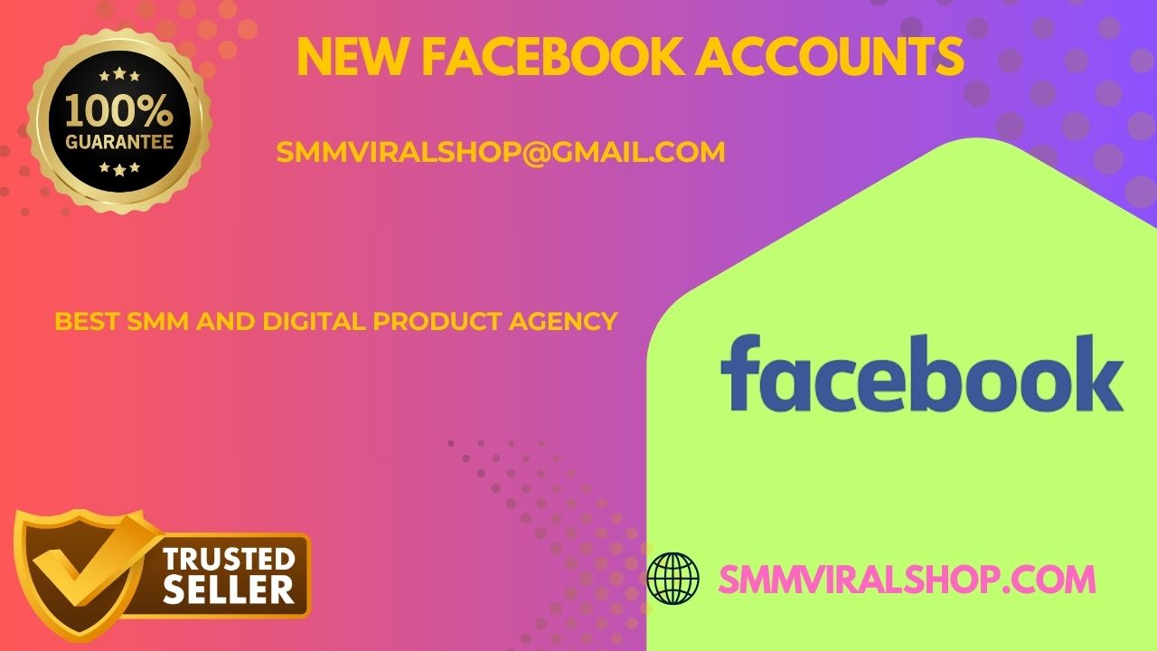 Buy Facebook Accounts 