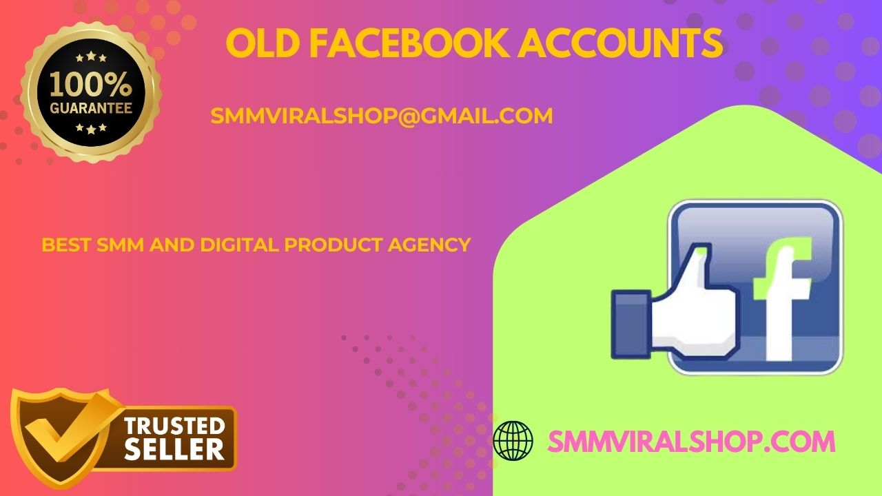 Buy Facebook Accounts 