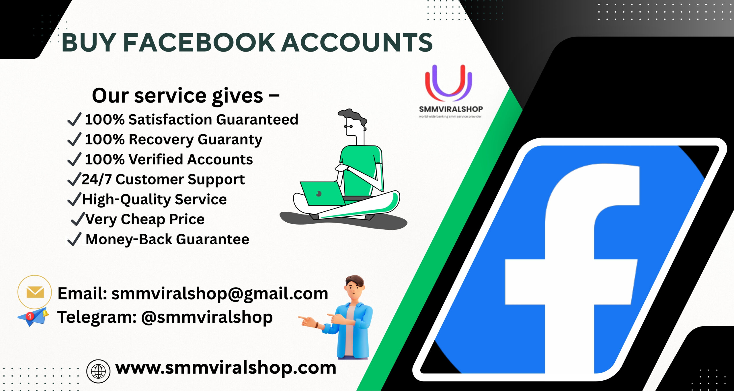 Buy Facebook Accounts
