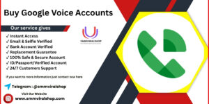 Buy Google Voice Accounts