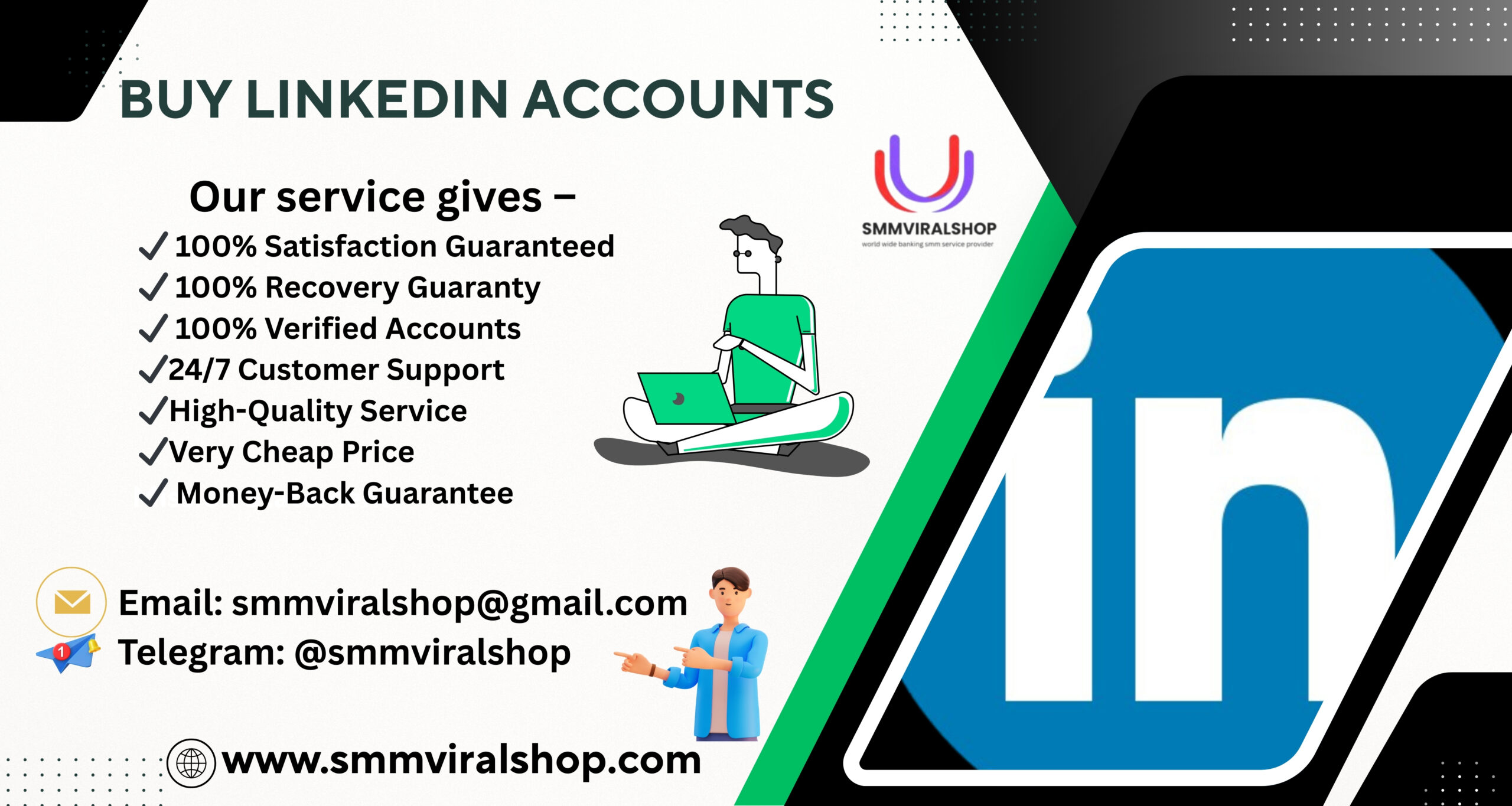 Buy LinkedIn Accounts