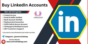 Buy LinkedIn Accounts