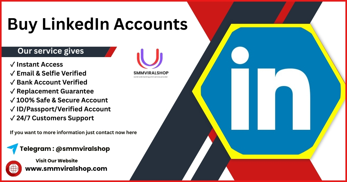 Buy LinkedIn Accounts