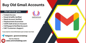 Buy Old Gmail Accounts