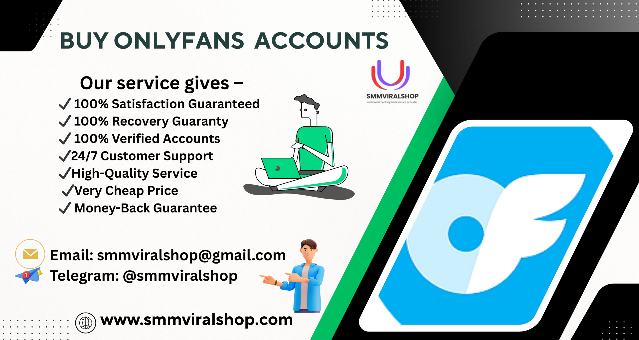 Buy OnlyFans Accounts