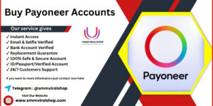 Buy Payoneer Accounts