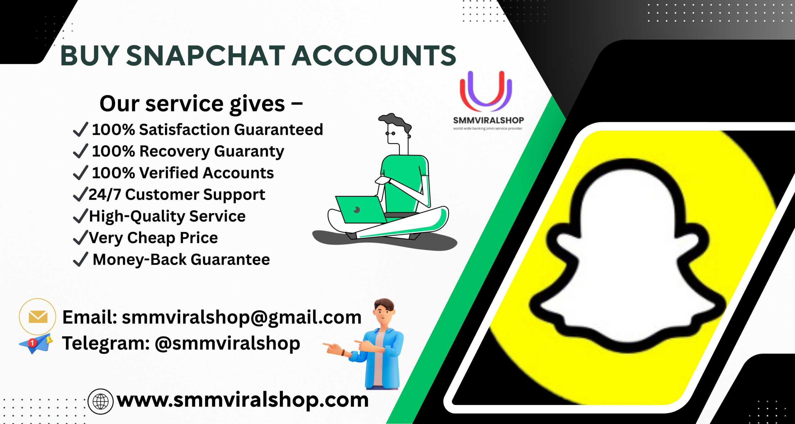 Buy Snapchat Accounts