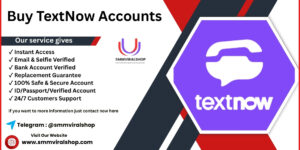 Buy TextNow Accounts