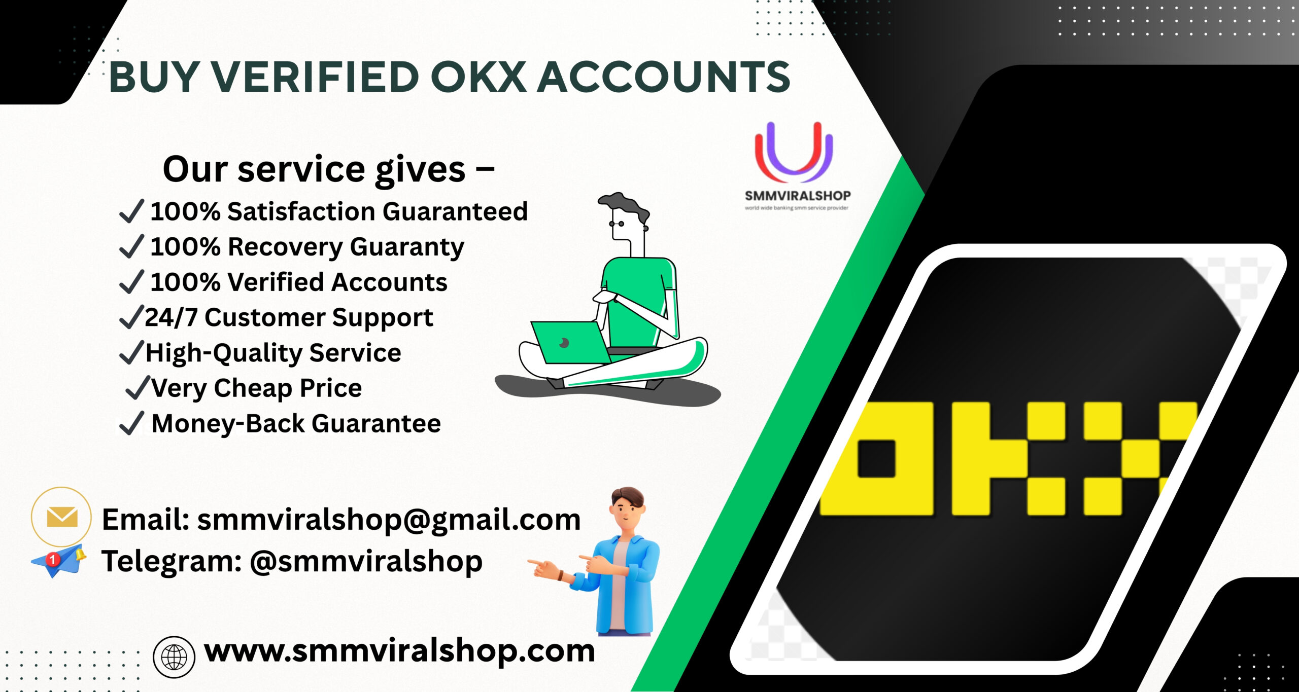 Buy Verified OKX Accounts