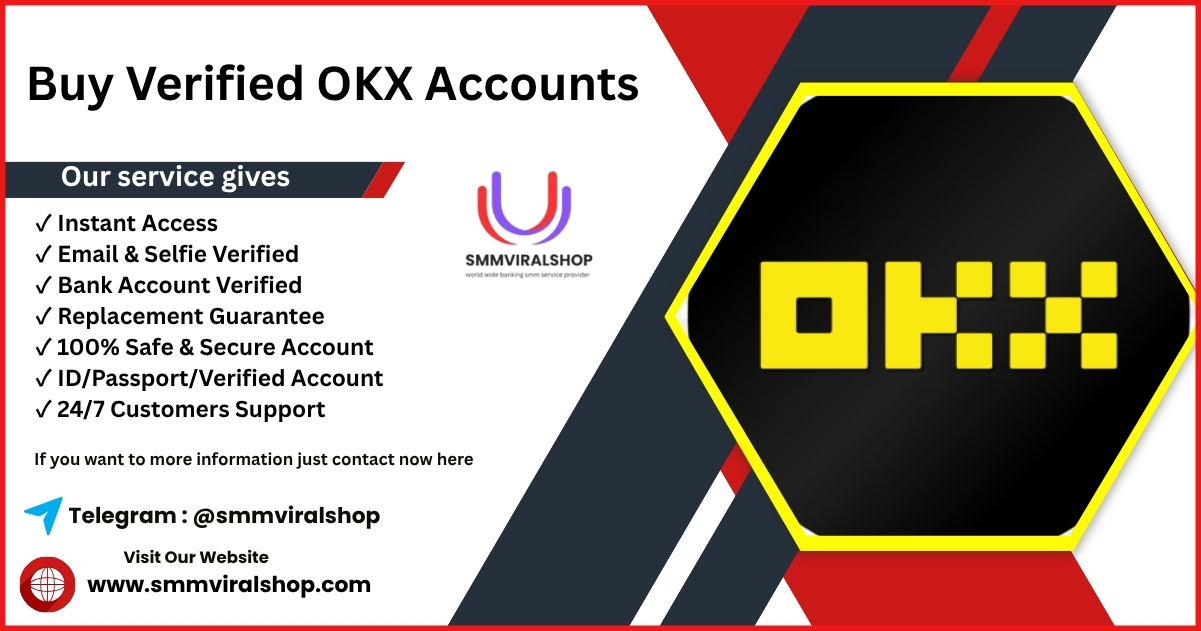 Buy Verified OKX Accounts