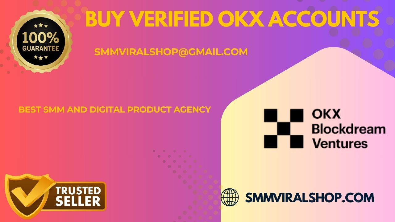 Buy Verified OKX Accounts 