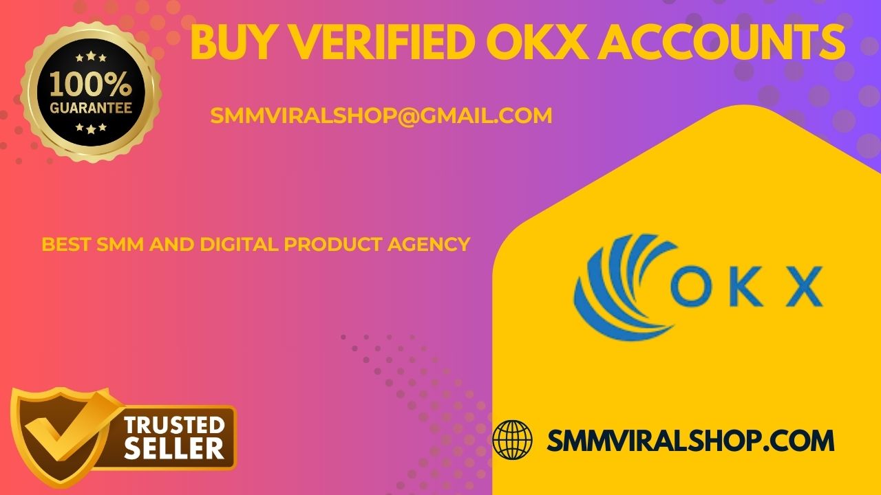Buy Verified OKX Accounts 