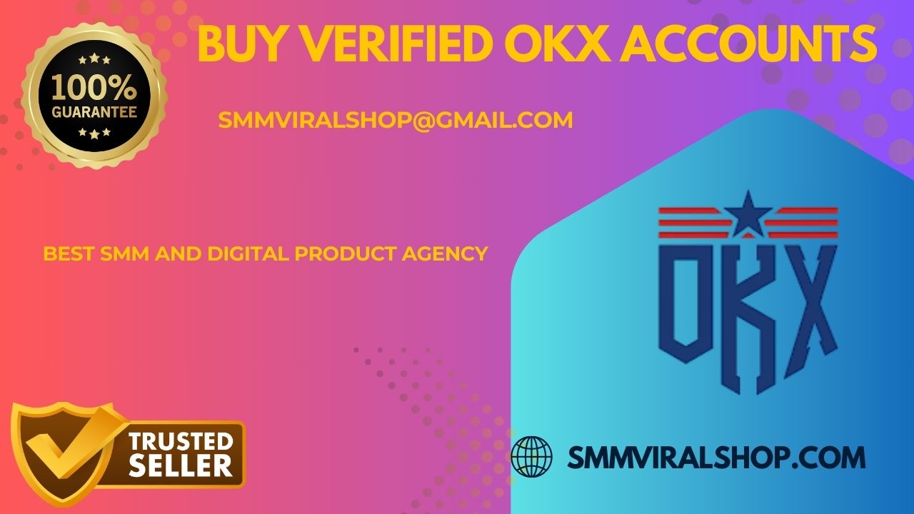 Buy Verified OKX Accounts 