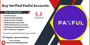 Buy Verified Paxful Accounts