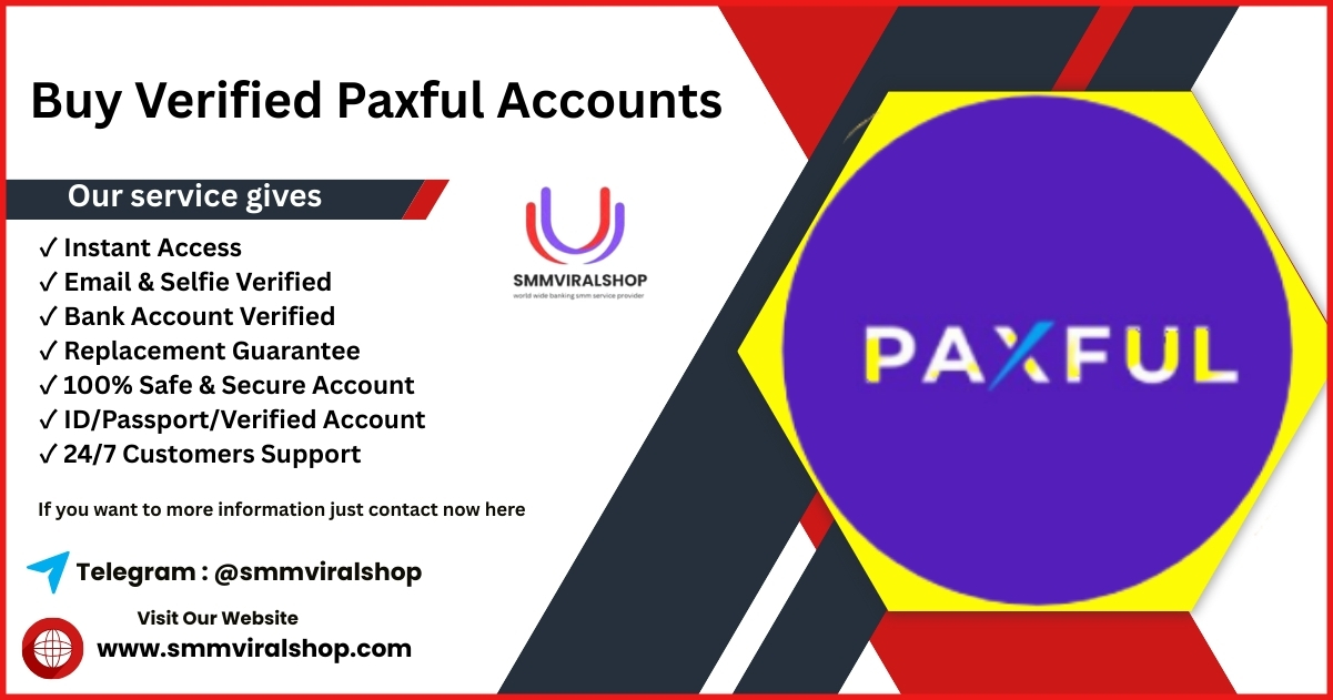Buy Verified Paxful Accounts