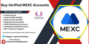 Buy Verified MEXC Accounts