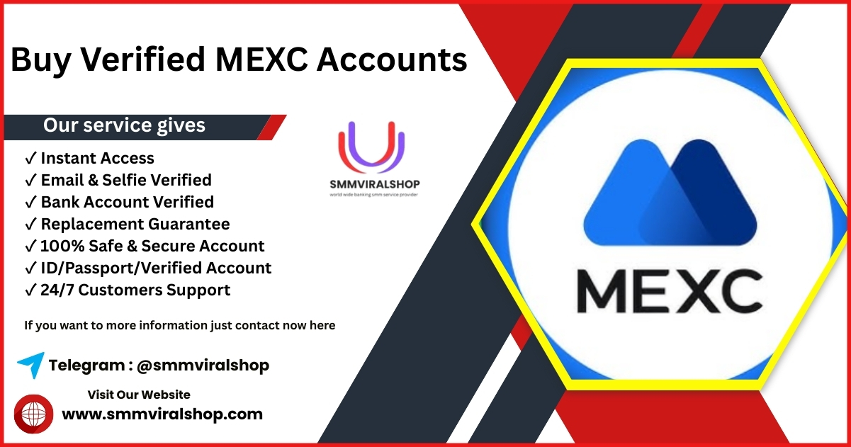 Buy Verified MEXC Accounts