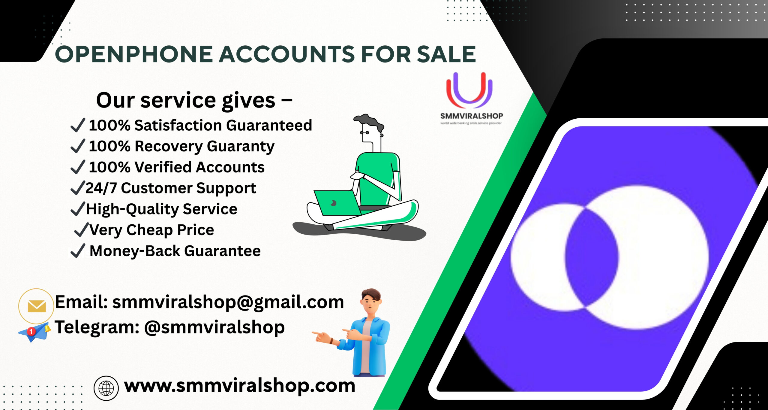 Openphone Accounts For Sale