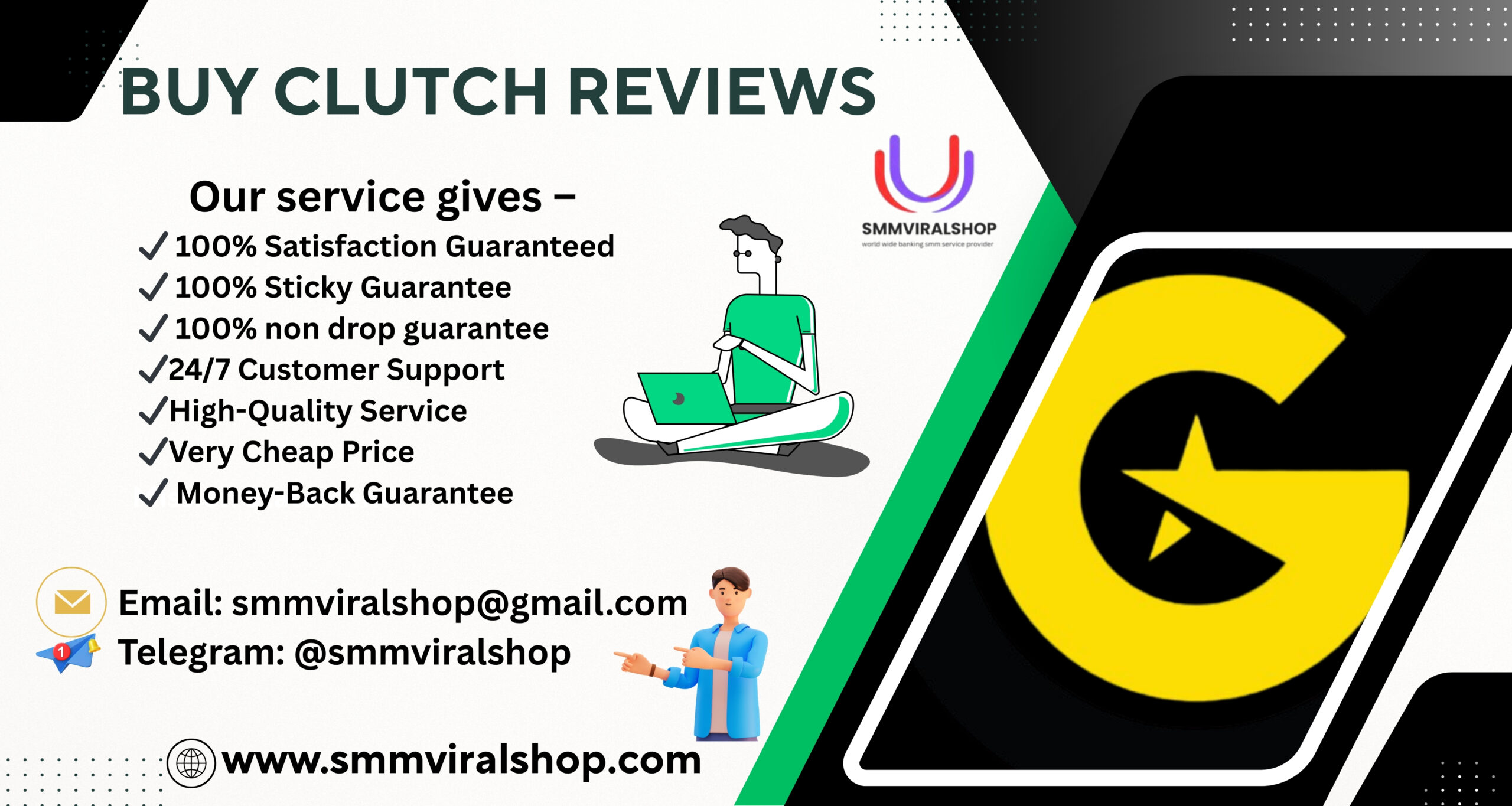 Buy Clutch Reviews