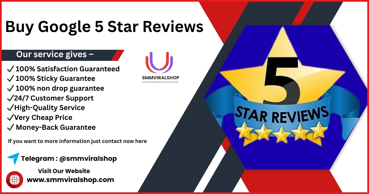 Buy Google 5 Star Reviews