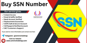Buy SSN Number