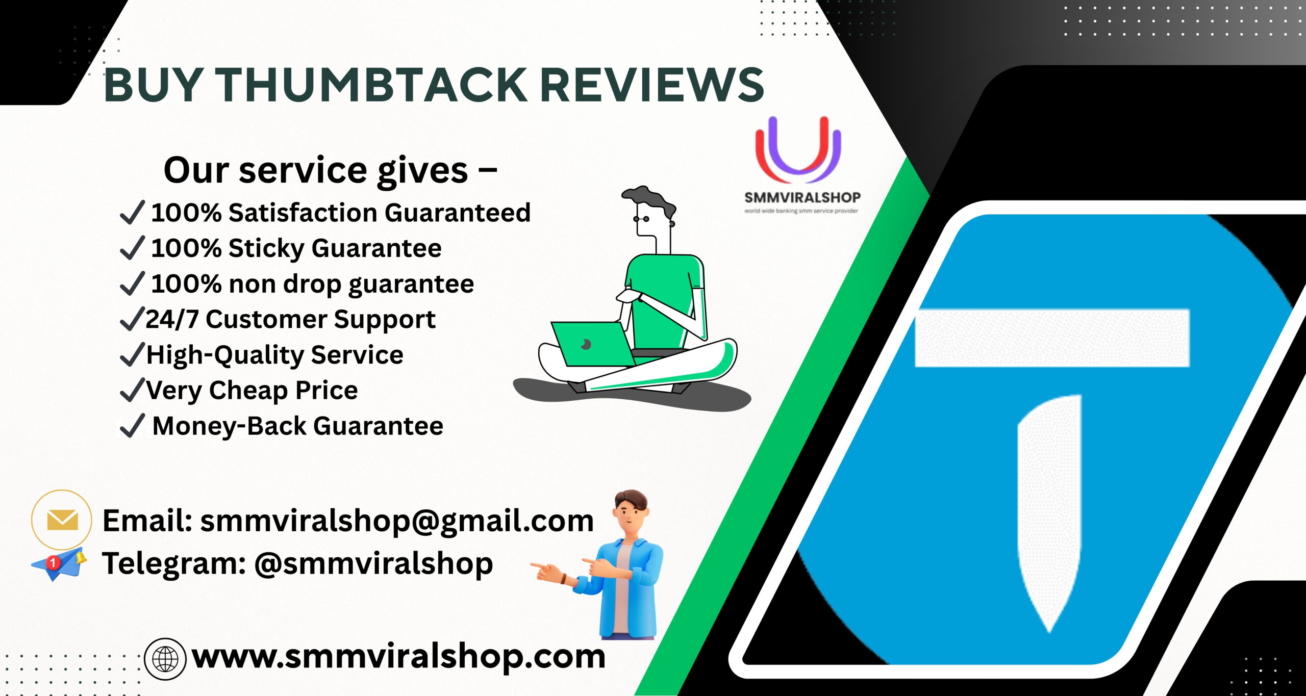 Buy Thumbtack Reviews