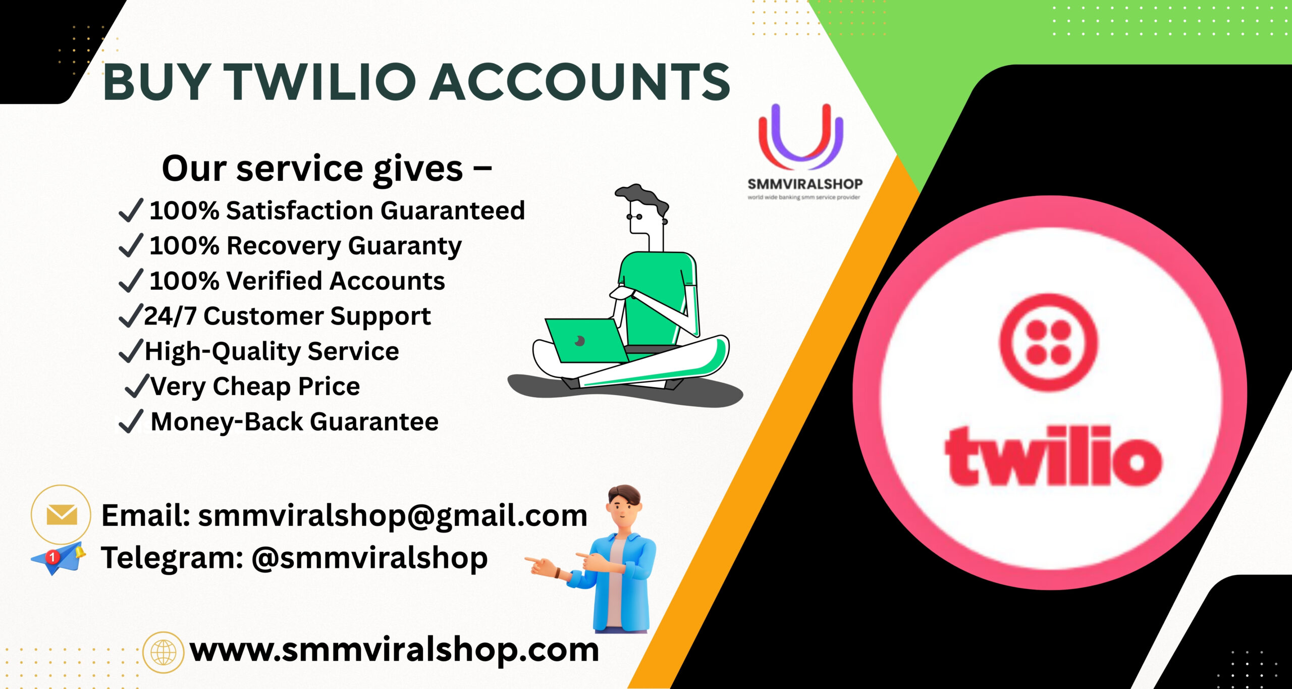 Buy Twilio Accounts