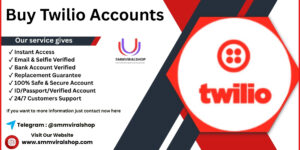 Buy Twilio Accounts