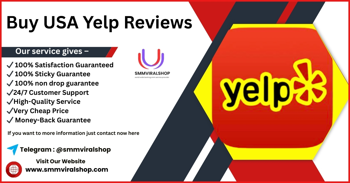 Buy USA Yelp Reviews