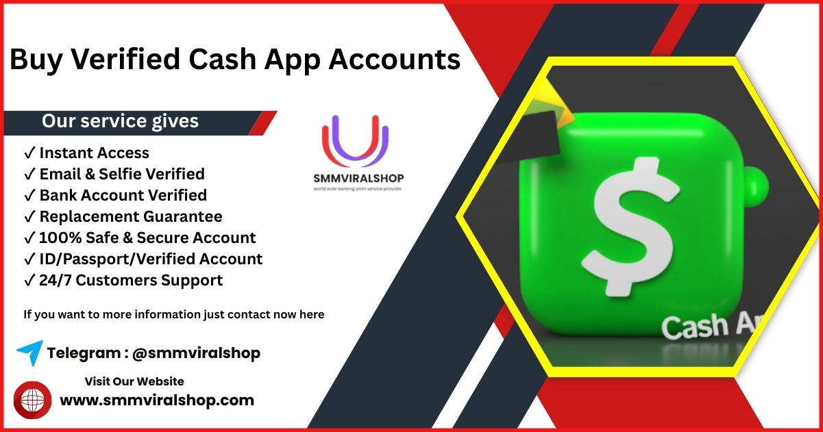 Buy Verified Cash App Accounts