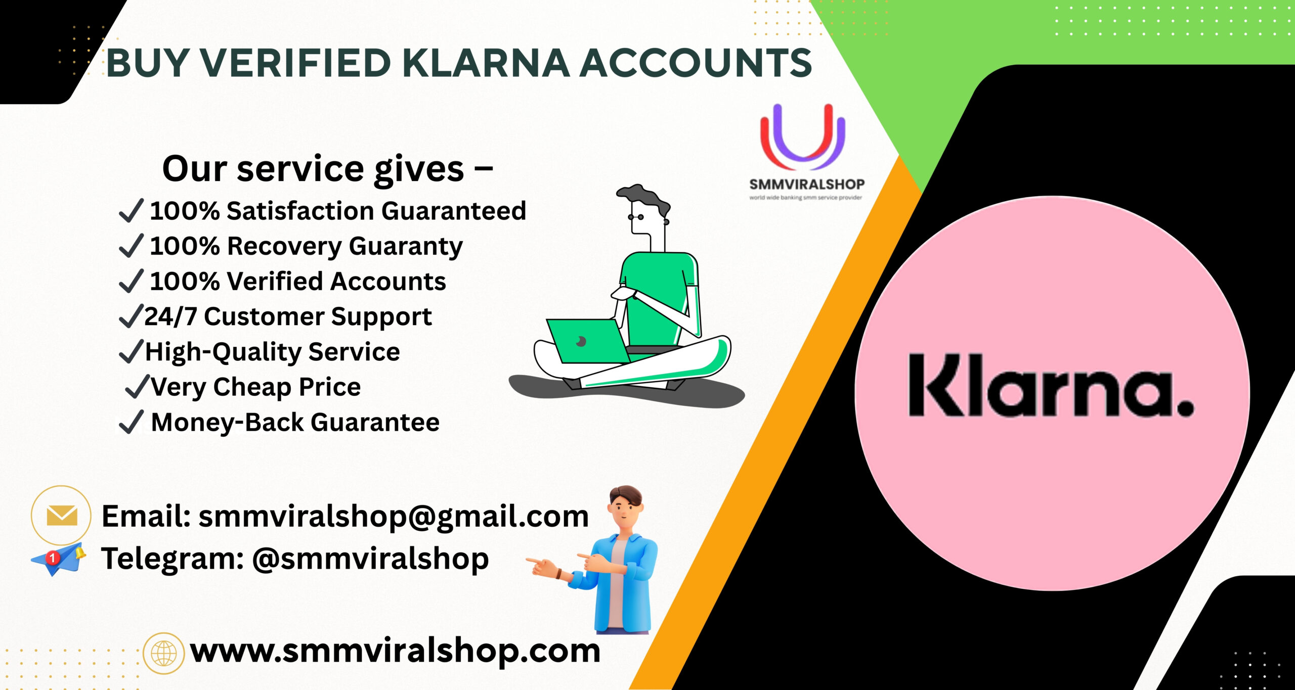 Buy Verified Klarna Accounts