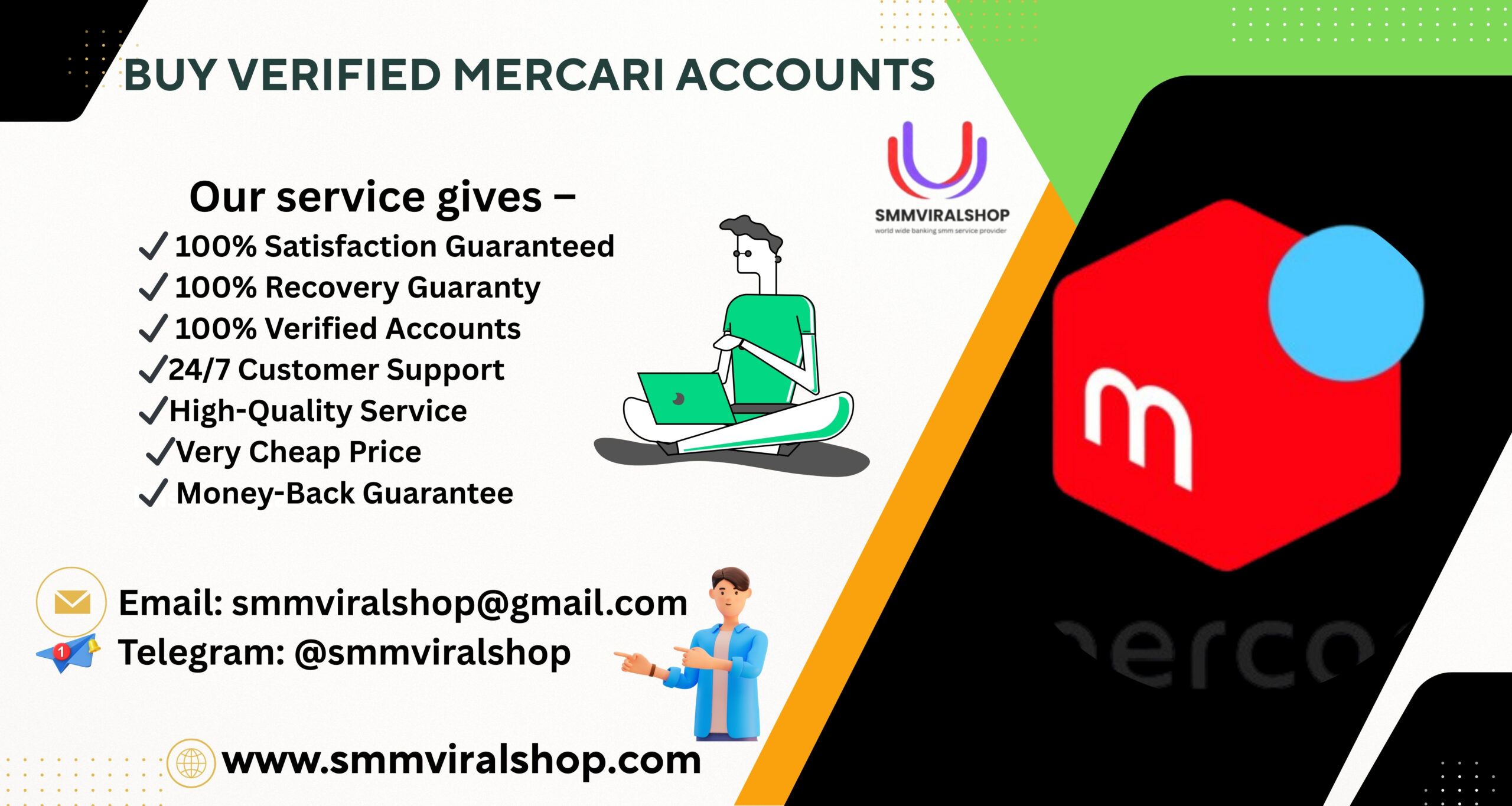 Buy Verified Mercari Accounts