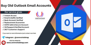Buy Old Outlook Email Accounts