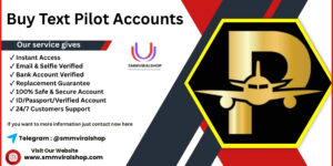 Buy Text Pilot Accounts